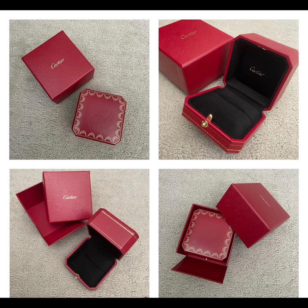 💯 💫 Authentic Cartier Ring Box